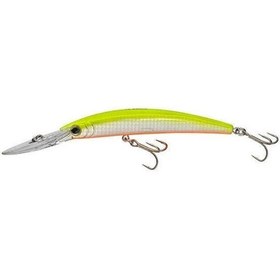 Resim Yozuri Crystal Minnow Deep Diver Floating Hcl 11 Cm 16g Maket Balık 3 M Yüzme Derinliği 