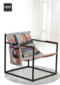 Resim limni home Modern Iskandinav Teddy Berjer, Metal Iskeletli 