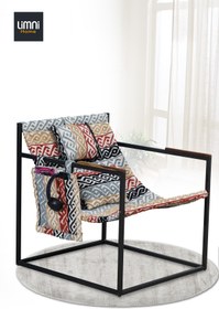 Resim limni home Modern Iskandinav Teddy Berjer, Metal Iskeletli 
