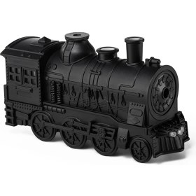 Resim Mini Tren Şekli Aromaterapi Esansiyel Yağ Difüzör Ultrasonik Serin Sis Hava Nemlendirici LED Lamba ile (Yurt Dışından) 