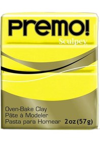 Resim Premo Polimer Kil 57G 5572 Cadmium Yellow Hue 