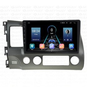 Resim CELALİ TUNİNG Honda Civic Fd6 (2008-2011) Android 12 Carplay Navigasyon Multimedya - 8GB Ram 128GB H 