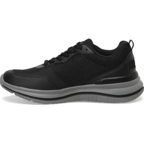 Resim Lumberjack Baller 4fx Sıyah Kadın Comfort Ayakkabı 