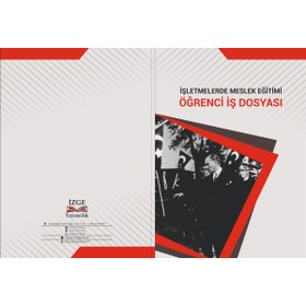 Resim İZGE BASIN YAYIN İş Dosyası Staj Defteri 144 Syfa 