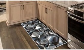 Resim Colorix Carpet Kaymaz Taban Tezgah Önü Mutfak Paspası 75x150 cm No: 656 