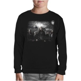 Resim Dream Theater - Black Clouds Siyah Çocuk Sweatshirt 