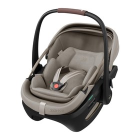 Resim Maxi-Cosi Coral SlidePro Tam Yatabilen Modüler 0-13 Kg Ana Kucağı ve Oto Koltuğu Sapphire Sand 
