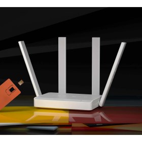 Resim Keenetic Runner 4g N300 Mesh Wi-Fi 4g Sım Kart Takılabilen 4-Port Modem Router 
