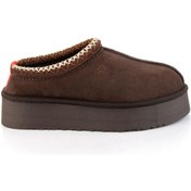 Resim Kahve Kadın Panduf K04502060502 Çok Renkli 