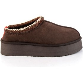 Resim Kahve Kadın Panduf K04502060502 Çok Renkli 