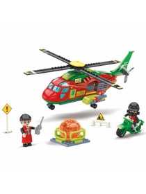 Resim Sunman Oyuncak Mining Keşif Helikopteri ve Altın Madeni 229 Parça - Standart / Standart 