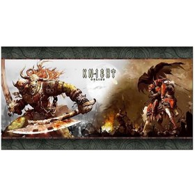 Resim Beam Dijital Knight Online Xl 70x40 Cm Oyuncu Gaming Mouse Pad 