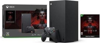 Resim XBOX Series X 1 TB SSD Diablo IV Premium Edition - (RRT-00037) Microsoft