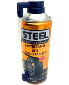Resim Steel Ck-0031 Lastik Tamir Kiti 400 Ml Go50605314400 
