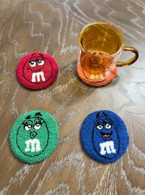 Resim M&ms Bardak Altlığı Yeşil 