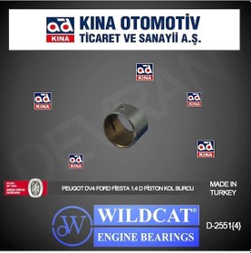 Resim Piston Kol Burcu 2551 Fıesta 1.4tdci Dw4 P206 P307 1.4hdi 
