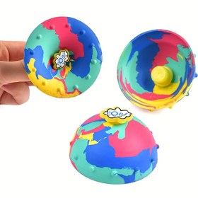 Resim 1/2/3 adet Renkli Yarım Küre Zıplayan Oyuncaklar - Etkileşimli Açık Hava Oyunu, Doğal Kauçuk, Oyuncak Bulut ve Yıldız Detayları ile Çok Renkli Tasarım, Parti Hediyeleri ve Yenilik Hediye için İdeal, Zıplayan Oyuncak, Parti Hediyeleri, Canlı Tasarım, Dayanıklı Yapı 