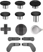 Resim Xbox Elite Controller Serisi 2-13 inç 1 Yedek Kürekler Thumbsticks Joystick Analog Çubuklar Parçaları Tamir Kiti Bileşen Seti, 2 D-Pedli, 1 Alet 