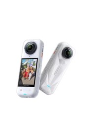 Resim Insta360 X5 White Aksiyon Kamerası - Motosiklet Kiti 64 GB (2 yıl türkiye garantili) 