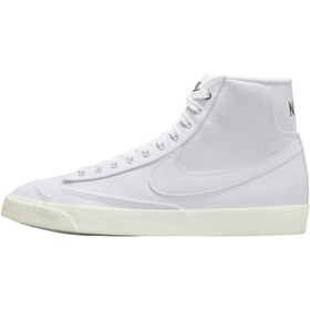 Resim Nike Blazer Mid '77 Canvas Spor Ayakkabı 