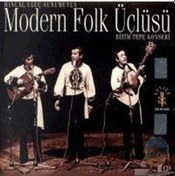 Resim Modern Folk Üçlüsü - Bizim Tepe CD 