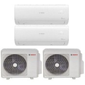 Resim Bosch Multi Split İnverter Klima 72000 Btu Dış (36+36) + 2 İç Ünite 24000 + 24000 Btu 