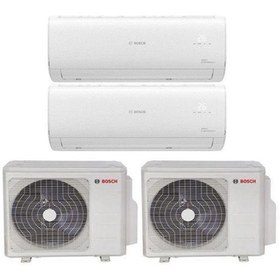 Resim Bosch Multi Split İnverter Klima 72000 Btu Dış (36+36) + 2 İç Ünite 24000 + 24000 Btu 