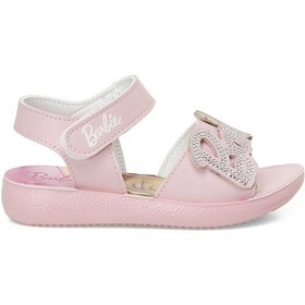 Resim Barbie Somar.p5fx Pembe Kız Çocuk Sandalet 000000000101987395 Pembe 