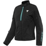 Resim Dainese Risoluta Air Black Acqua Green Motosiklet Montu 