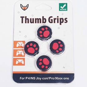 Resim XBOX ONE Thumb Grips Analog Grip Topuz Başlık Silikon Kılıf Analog Koruyucu XBOX Aksesuar RED POPKONSOL