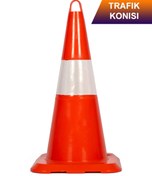 Resim Burada Reklam Trafik Konisi 52 cm Trafik Dubası Park Duba 