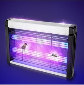 Resim Büro Ev Ofis Yazlık İçin 6w Taşınır Asılır Led Sivrisinek Haşere Enngeller Gece Lambas 