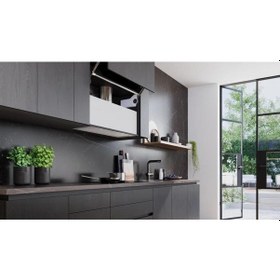 Resim Siemens LB87NAC50 Gömme Paslanmaz Çelik Aspiratör 