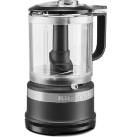 Resim Esmo Home Kitchenaid 1,19 L Mutfak Robotu 5KFC0516 Matte Black-Ebm 