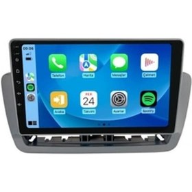 Resim Seat İbiza 2008-2015 8gb Ram 64gb Hafıza 8 Çekirdek Carplay Kamera Android Multimedya 9" 