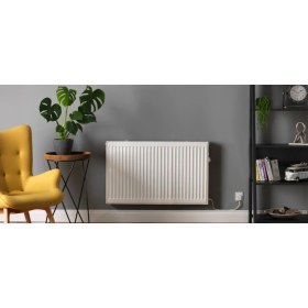 Resim MAKTEK Elektrikli Soba Isıtıcı Radyatör 2500 Watt LCD EKRANLI *YENİ MODEL* 