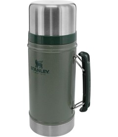 Resim Stanley Classic Legendary Vakumlu Çelik Yemek Termosu, Yeşil Ham Çok Renkli 