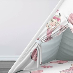 Resim instababyrooms Çocuk Oyun Çadırı Baletin Dijital Baskılı 