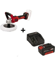 Resim Einhell Ce-Cp 18/180 E Solo Polisaj Makinesi + 4.0 Ah Starter Kit 