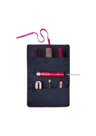 Resim Fantom Hair Styler Seyahat Çantası Nar Çiçeği Kırmızı 