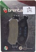 Resim 431-117 Brenta Organik Yamaha Vp 250 X-cıty Arka Balata 