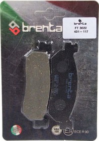 Resim 431-117 Brenta Organik Yamaha Vp 250 X-cıty Arka Balata 