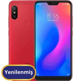 Resim Xiaomi Mi A2 Lite Yenilenmiş TR Garanti | 64 GB 3 GB Kırmızı 