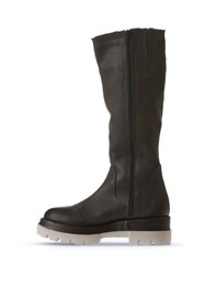 Resim Bueno Shoes Haki Deri Kadın Düz Çizme 01wv2906 