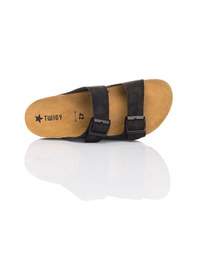 Resim Twigy Leo 23 Erkek Terlik Siyah 41/45 Siyah 
