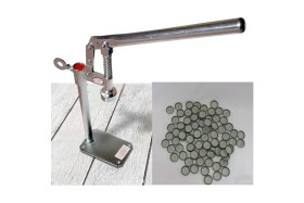 Resim Feyza Design Uğur Şişe Kapağı Kapatma Makinesi, Hızlı ve Kolay Kullanım 