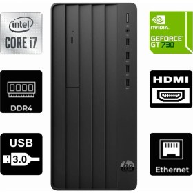 Resim Hp Protower 290 G9 Intel I7-12700KF 6B2U8EA-708 64GB 512GB Quadro Nvidia GT730 4GB Windows 11 Pro Masaüstü Bilgisayar 