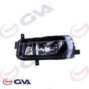 Resim Ön Tampon Sis Fari Sag Caddy 2015 - 504651219 