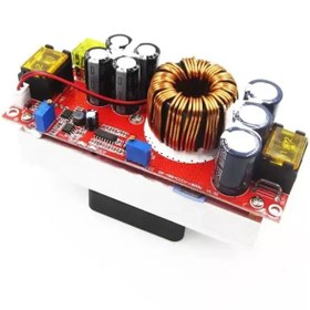 Resim 1800w 40a Dc-dc Gerilim Yükseltici Güç Kaynağı Modülü Sabit Akım Ve Ayarlanabilir Çıkış 