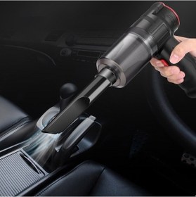 Resim Didadodo Küçük Araba Üfleme Ve Emme Süper 16000pa Elektrikli Süpürge Şarj Modeli 